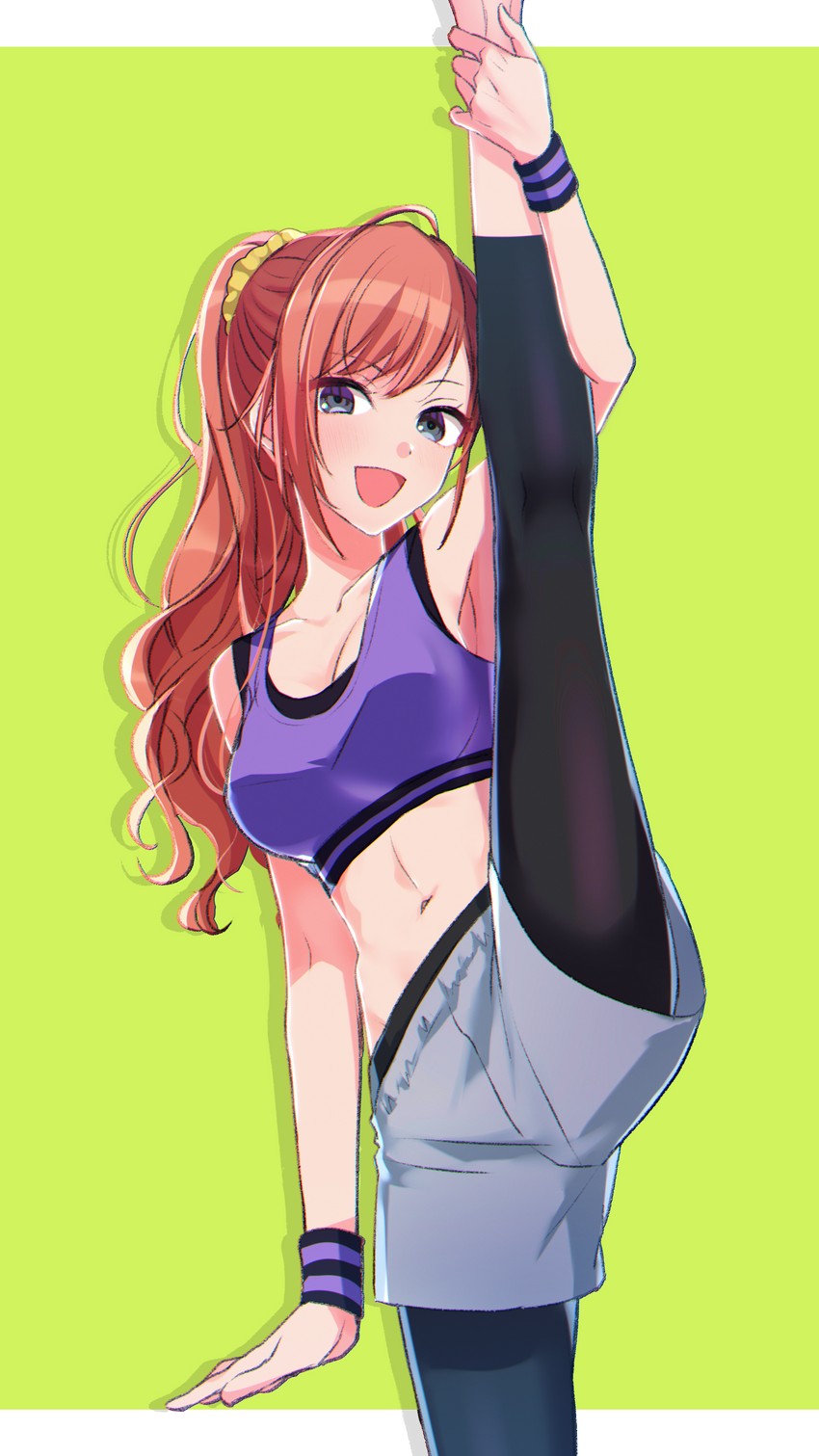arisugawa natsuha (idolmaster and 1 more) drawn by yoi_r