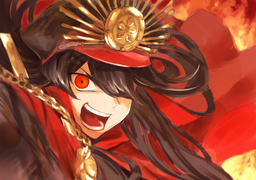 oda nobunaga (fate and 1 more) drawn by emoto_reishi