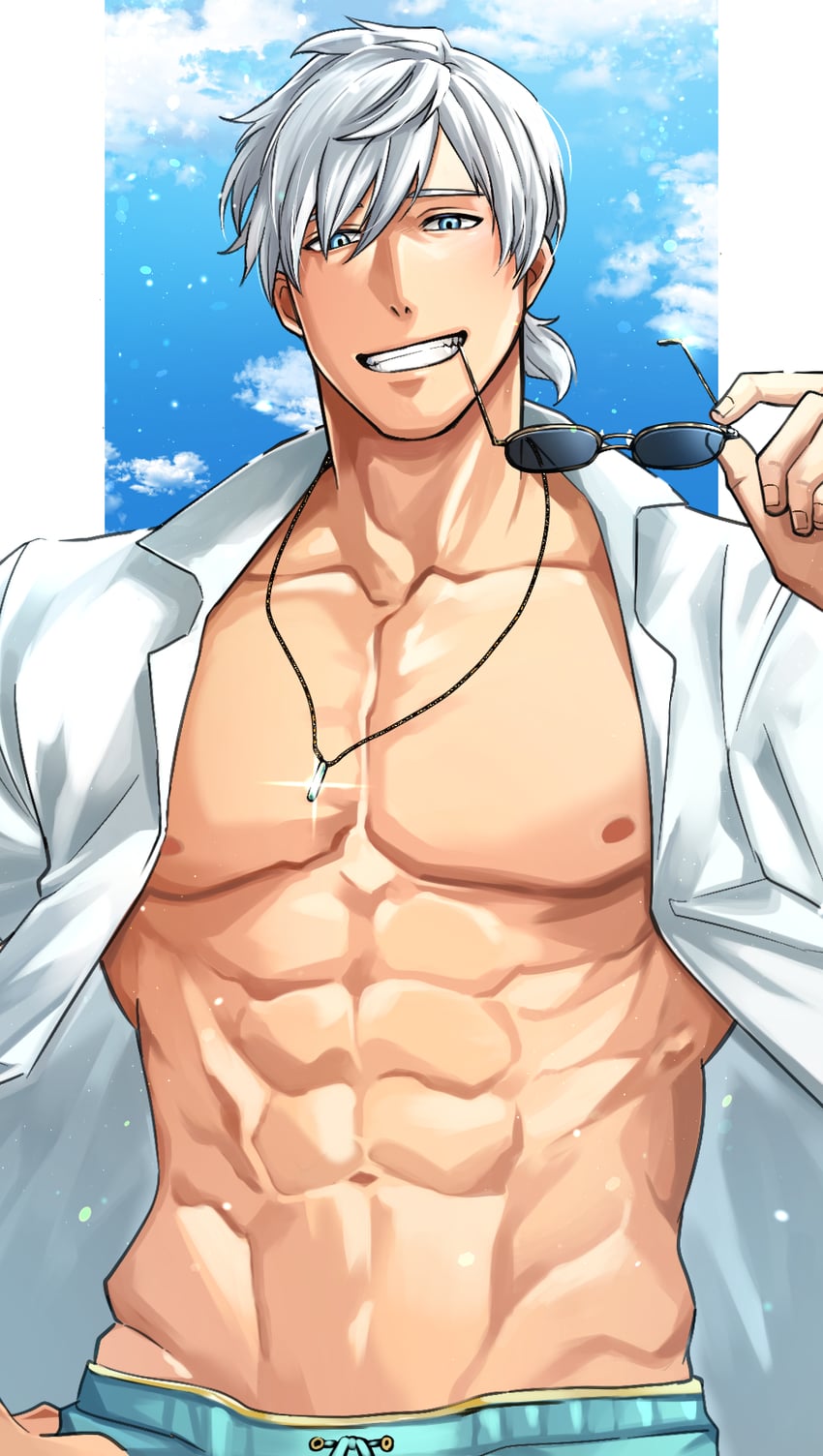 percival (fate and 1 more) drawn by itaru_(kidomh63)
