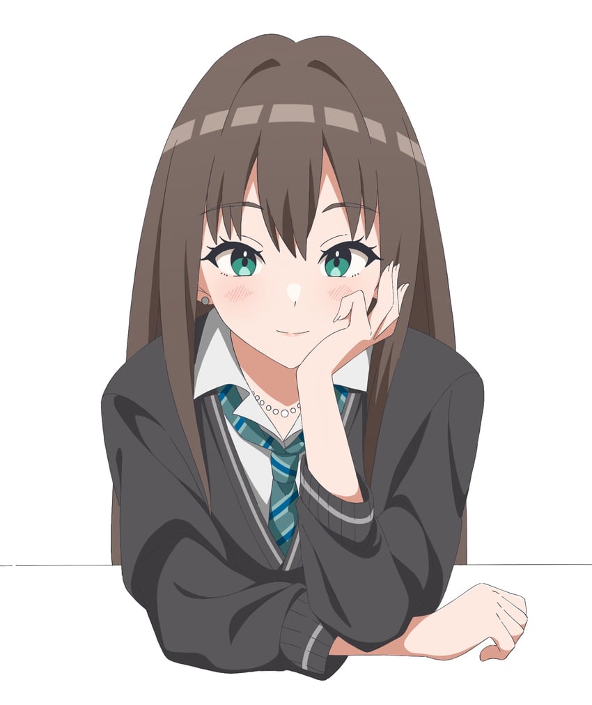 shibuya rin (idolmaster and 1 more) drawn by shilka_(amur_shilka)