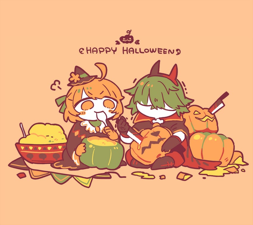 maitha and faycal (sword of convallaria) drawn by karasuuri_(catamari_va)