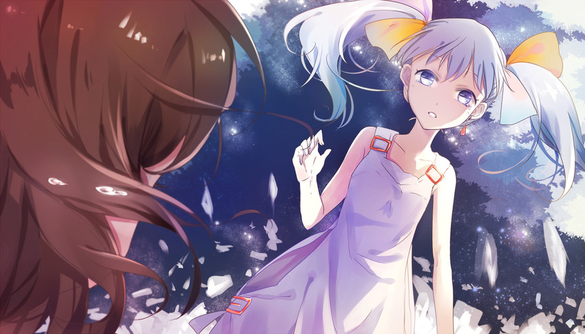 tama and kominato ruuko (wixoss and 1 more) drawn by yuxia_xianyin