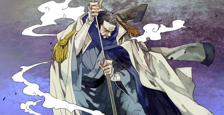 fujitora (one piece) drawn by natsume_(ntm_62)