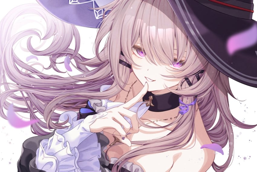 herta and the herta (honkai and 1 more) drawn by chieezuik