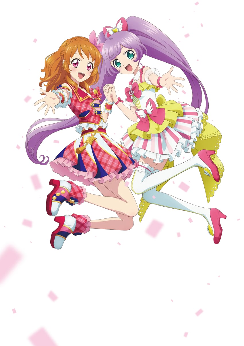 manaka laala and ozora akari (pretty series and 2 more)