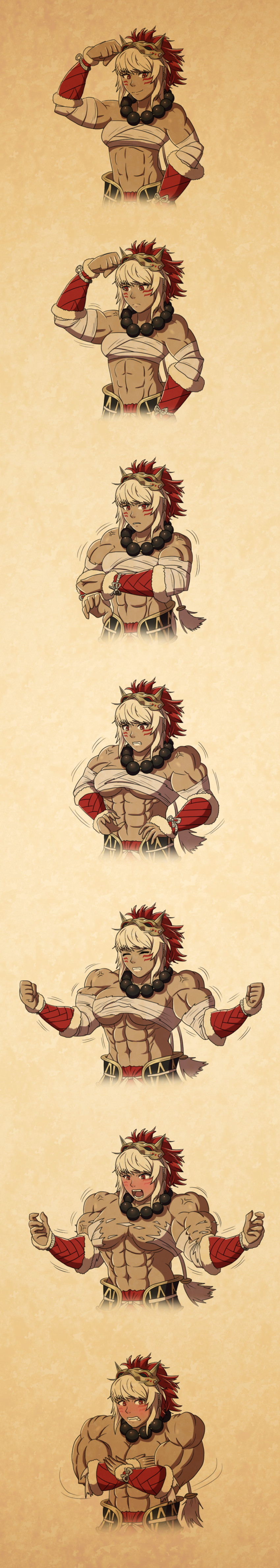 rinkah (fire emblem and 1 more) drawn by advanceddefense