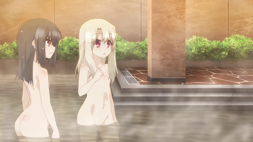 illyasviel von einzbern and miyu edelfelt (fate and 1 more)