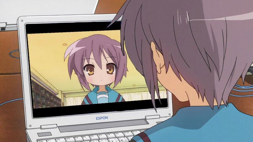 nagato yuki (suzumiya haruhi no yuuutsu and 1 more)