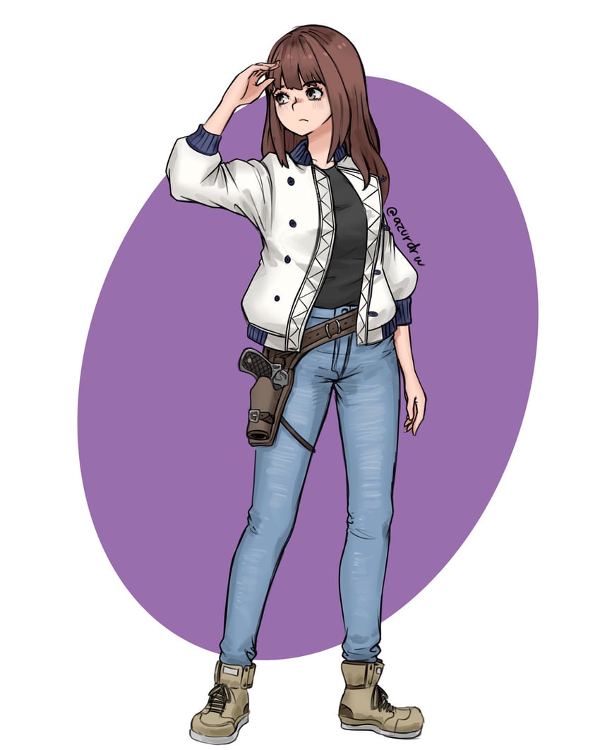 kiruko (tengoku daimakyou) drawn by azurdraws
