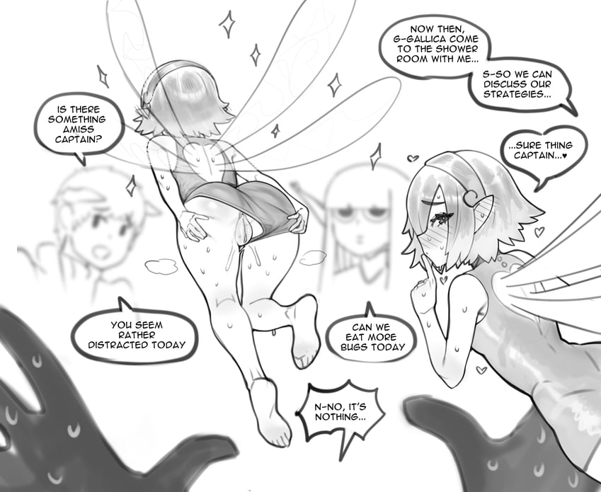 protagonist, hulkenberg, gallica, and strohl (metaphor: refantazio) drawn by minkye
