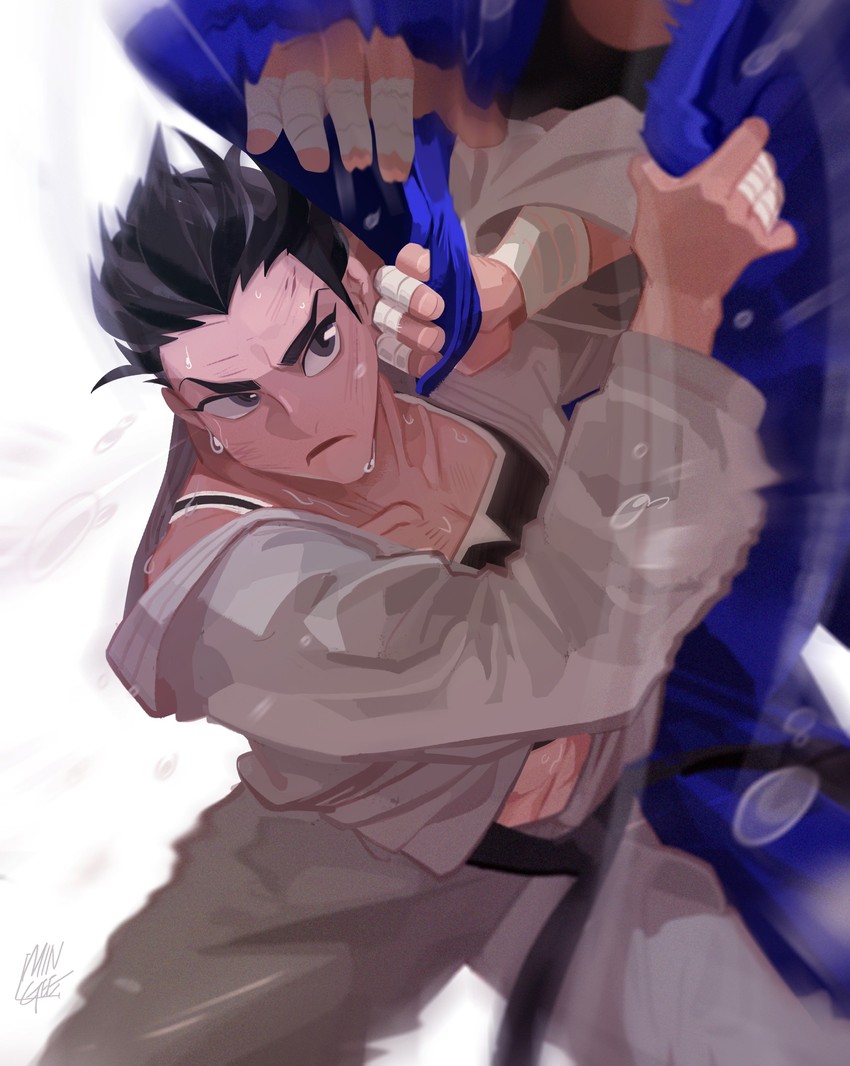 cha so-wul (fight class 3) drawn by leemingee