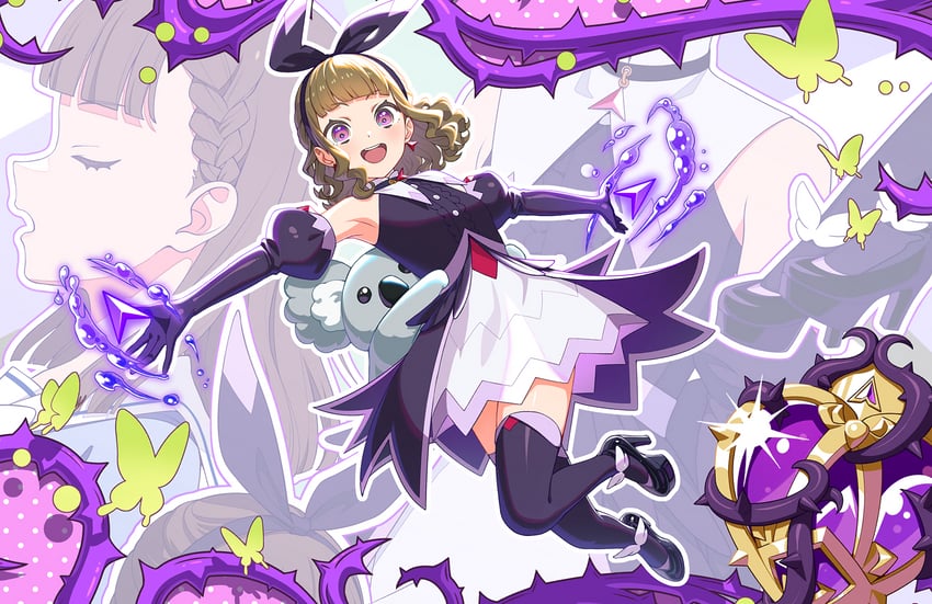 kachimachi kosuzu and koala maneo (love live! and 1 more)