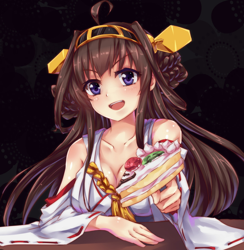 kongou (kantai collection) drawn by dedeyong