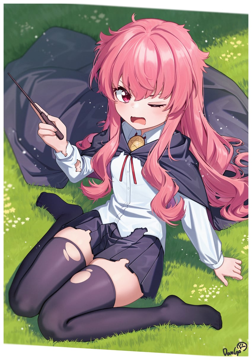 louise francoise le blanc de la valliere (zero no tsukaima) drawn by dango_remi