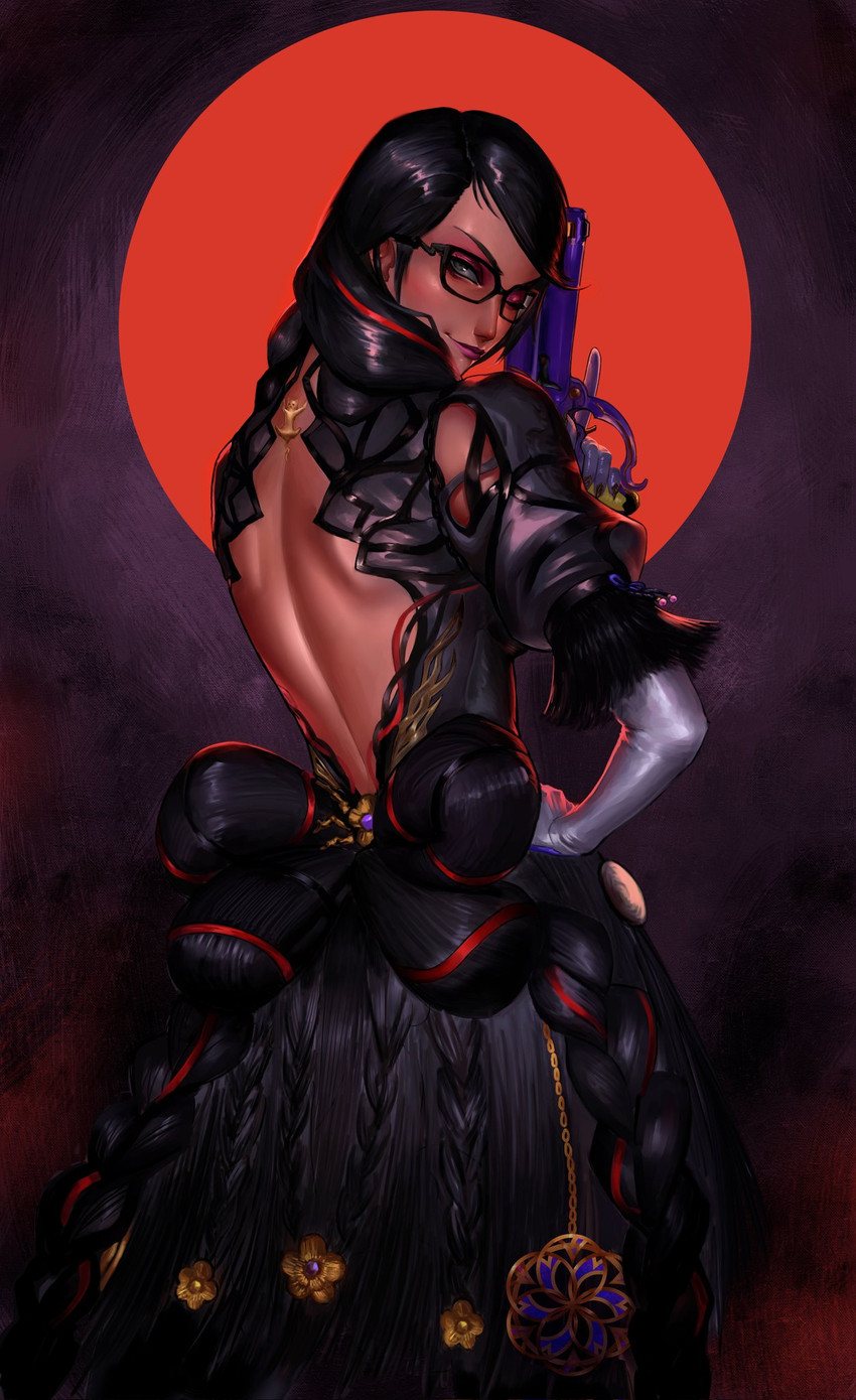 bayonetta (bayonetta and 1 more) drawn by yc_yorkchow