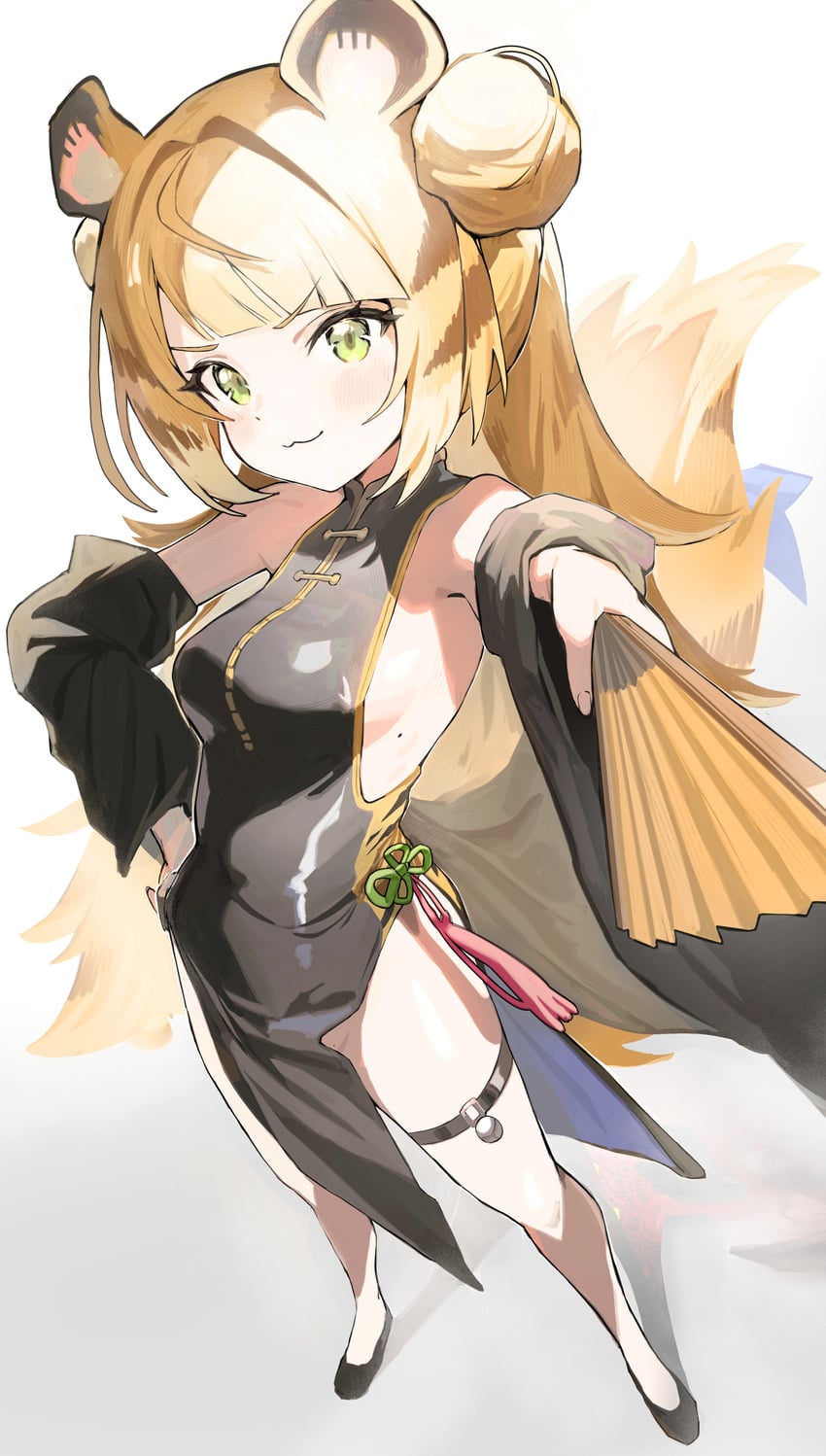 ju fufu (zenless zone zero) drawn by layer_(shinobu)