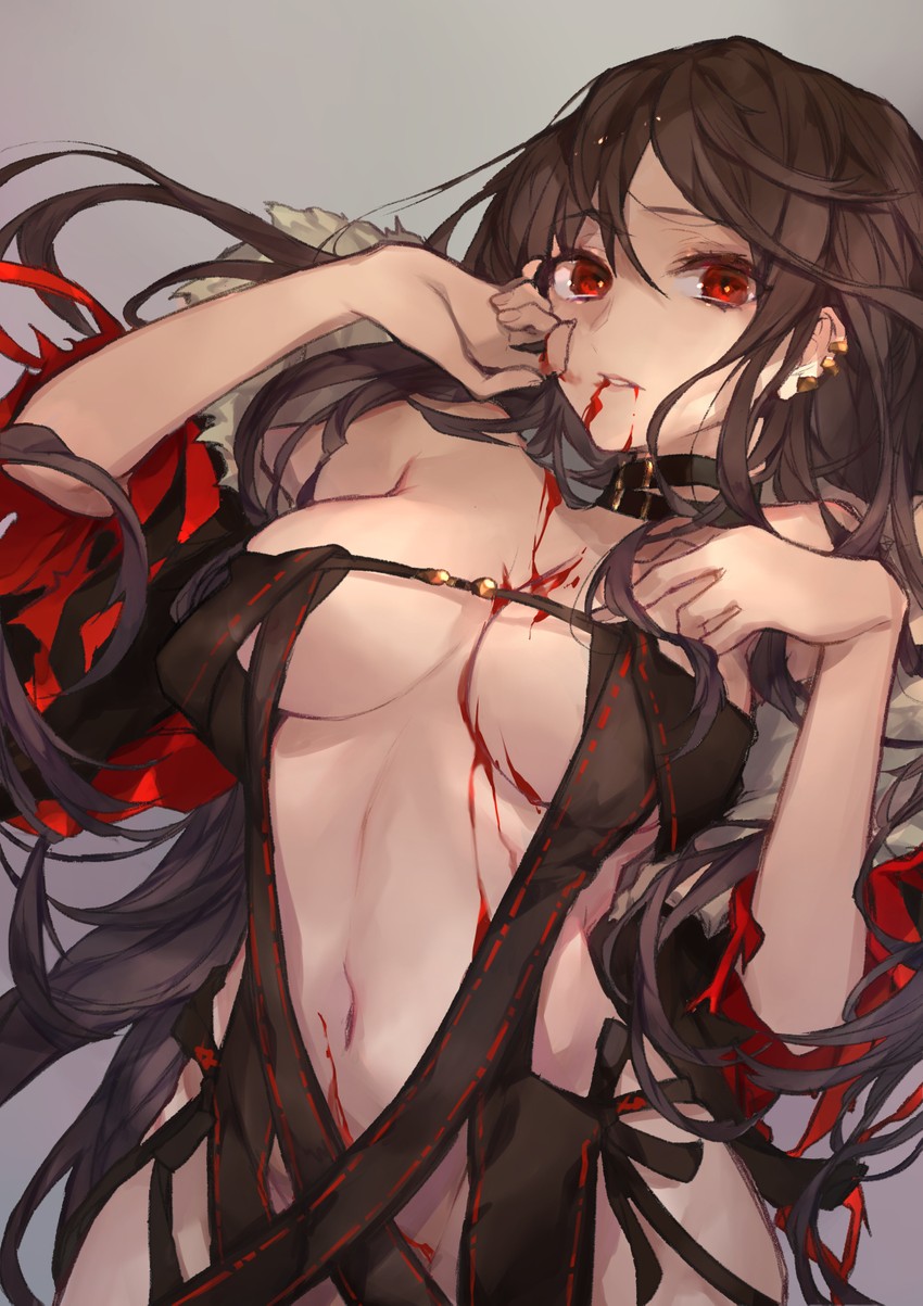 yu mei-ren (fate and 1 more) drawn by purin_uni