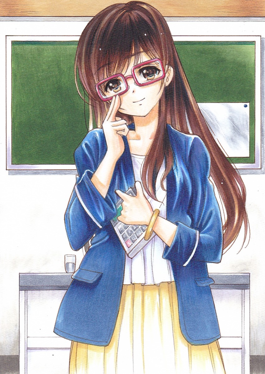 nitta minami (idolmaster and 1 more) drawn by tomoeri
