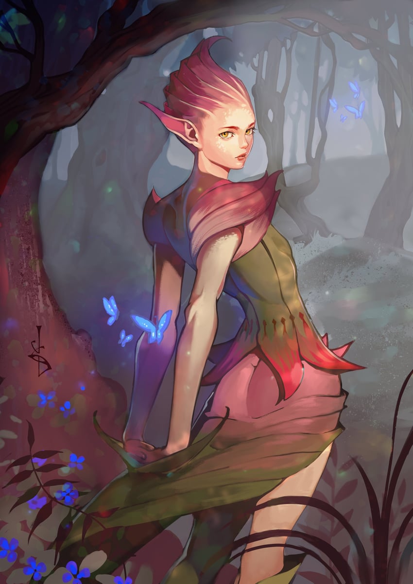 spar (breath of fire and 1 more) drawn by fumezu1