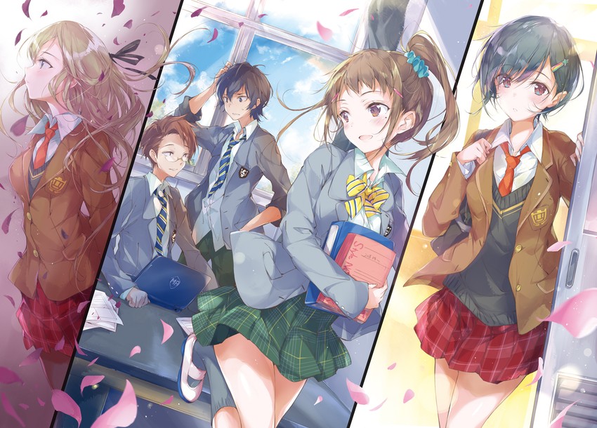 akamori haruka (yagate haruka sora wo tsunagu) drawn by pulp_piroshi