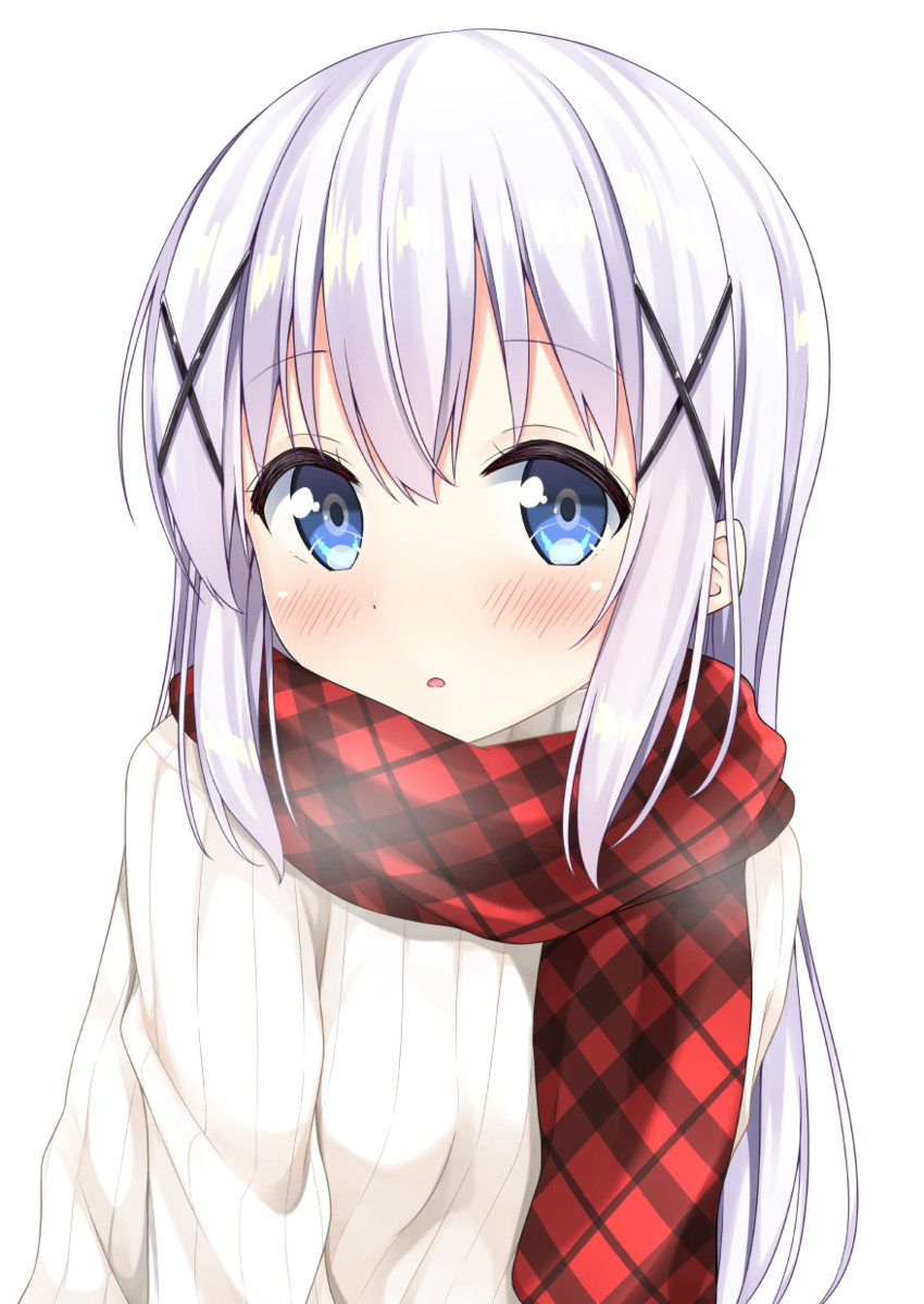 kafuu chino (gochuumon wa usagi desu ka?) drawn by karutamo