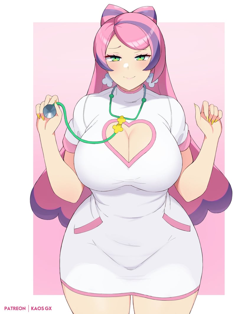 miriam (pokemon and 1 more) drawn by kaos_art