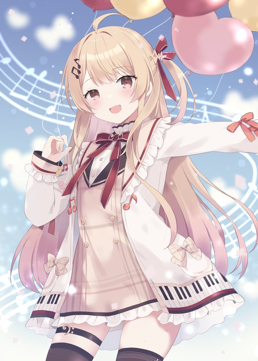 otonose kanade (hololive and 1 more) drawn by loveyuzu