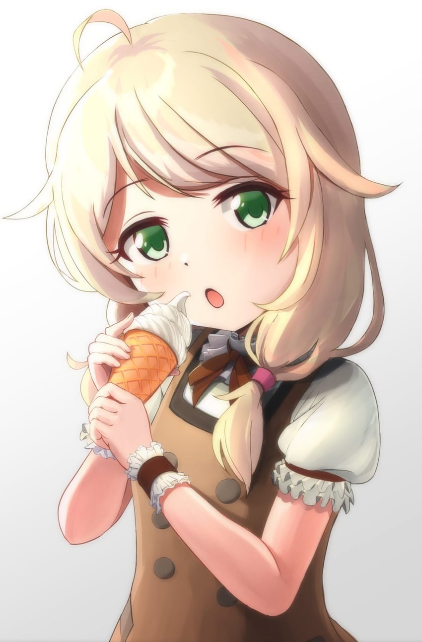 yusa kozue (idolmaster and 1 more) drawn by marimo_(midiina)