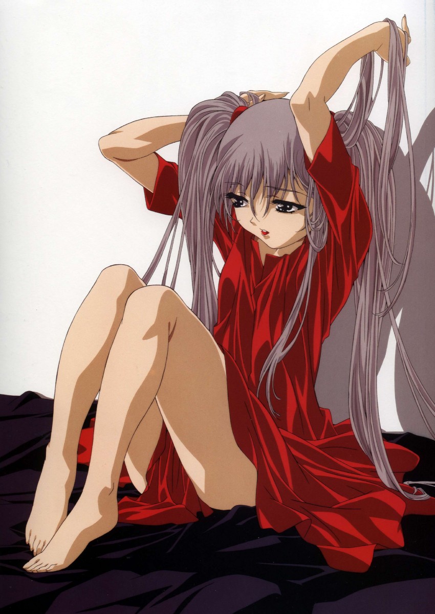 hoshino ruri (kidou senkan nadesico and 1 more) drawn by gotou_keiji