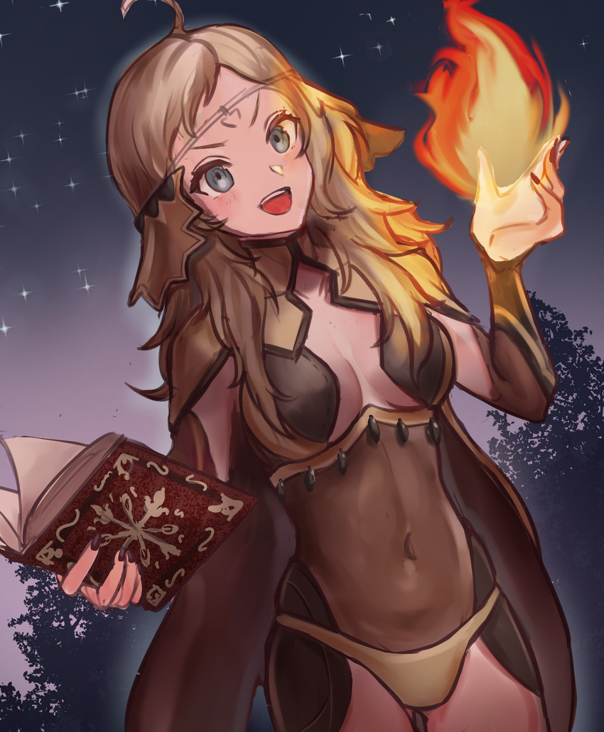 ophelia (fire emblem and 1 more) drawn by axeloust