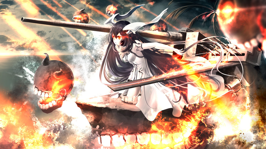 anchorage water oni (kantai collection) drawn by kouji_(astral_reverie)