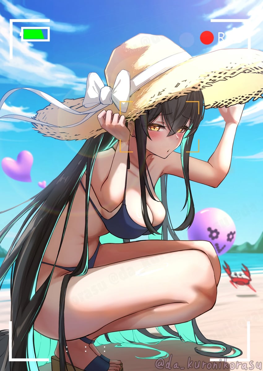 little mermaid (goddess of victory: nikke) drawn by da_kuronikorasu