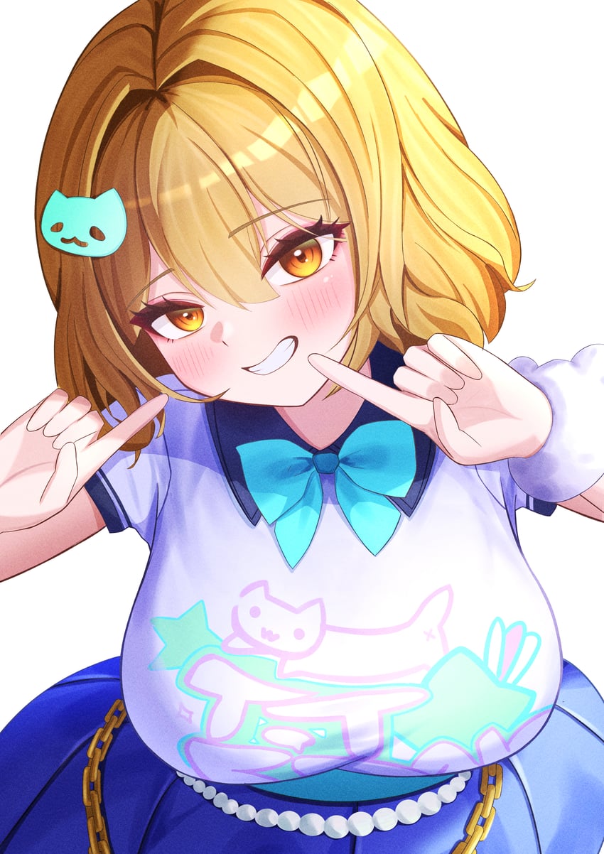 anis (goddess of victory: nikke) drawn by zion_rss