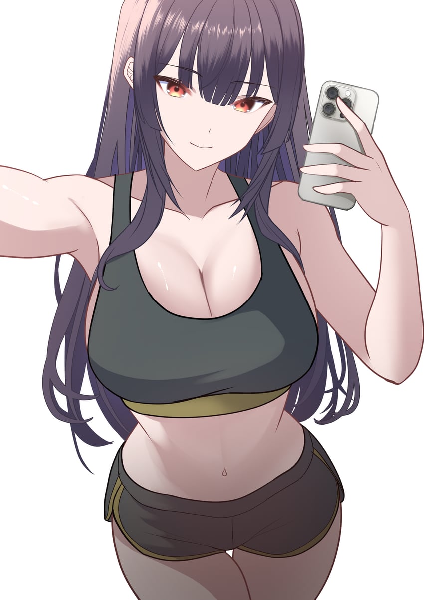 takamine takane (haite kudasai takamine-san) drawn by xueli_shimazaki