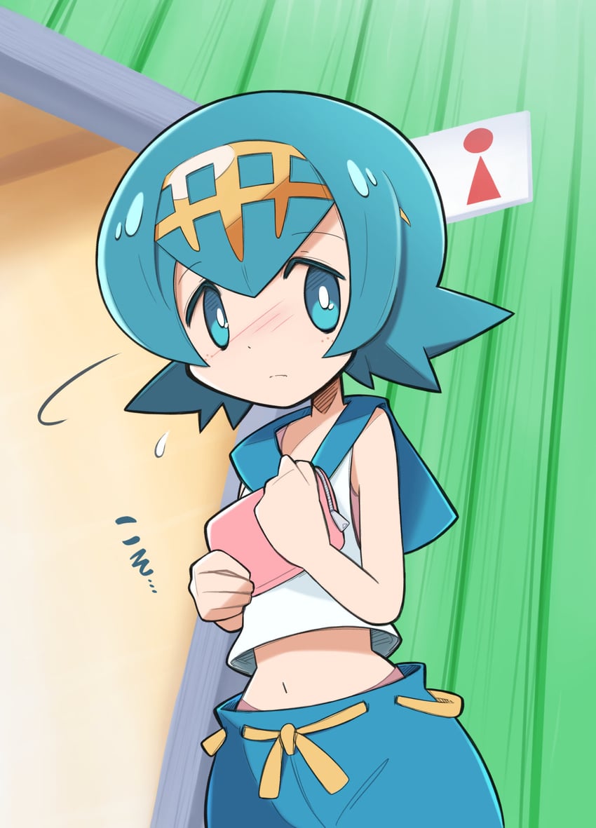 lana (pokemon and 1 more) drawn by rascal_(feuille)