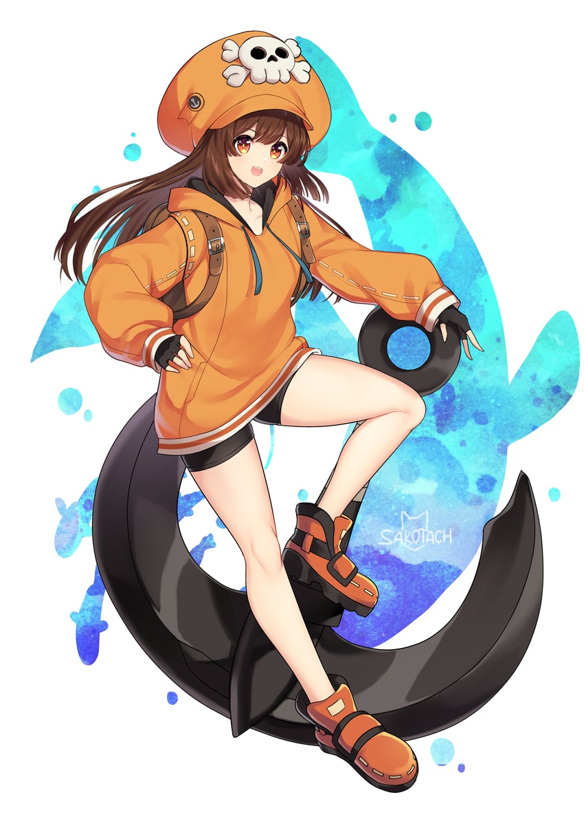 may (guilty gear and 1 more) drawn by sakotach