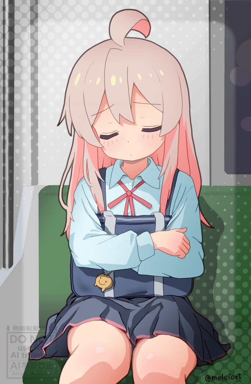 oyama mahiro (onii-chan wa oshimai!) drawn by melciort