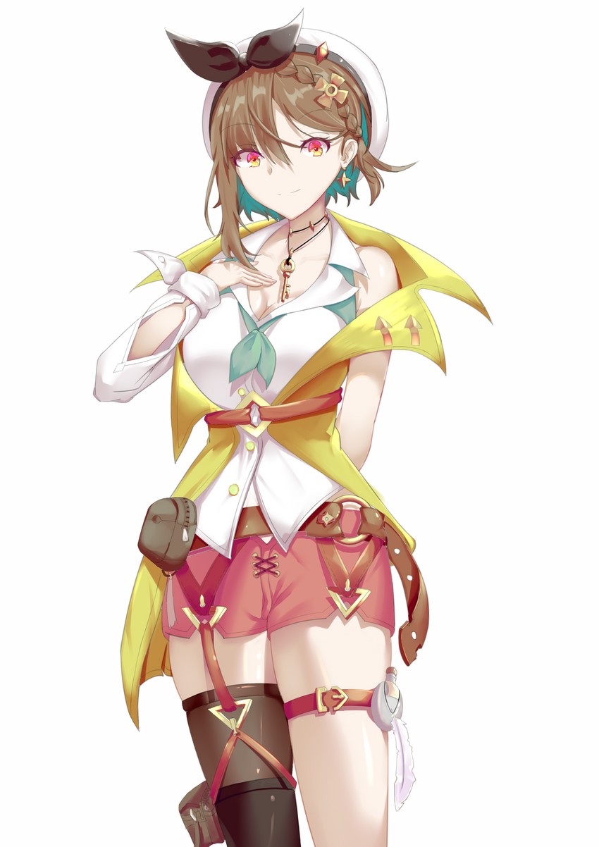reisalin stout (atelier and 2 more) drawn by yimerlo