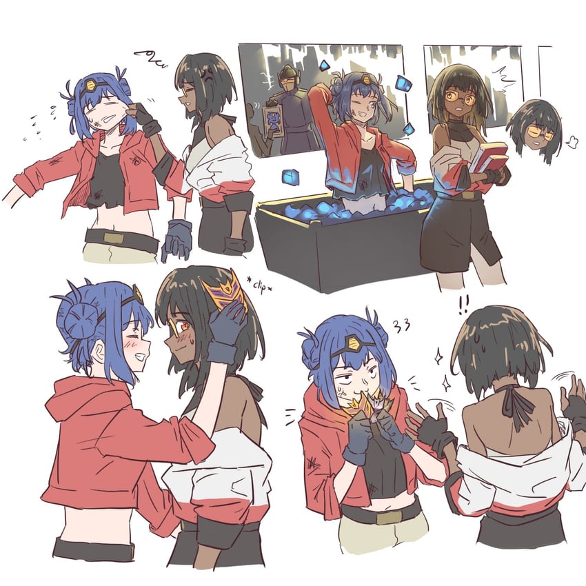 optimus prime, megatron, d-16, and orion pax (transformers and 2 more) drawn by anjuro_zeeku