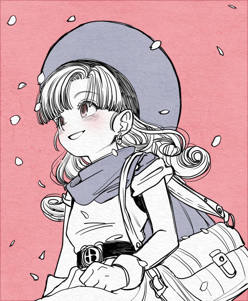 alena (dragon quest and 1 more) drawn by okita_(sukult_4)