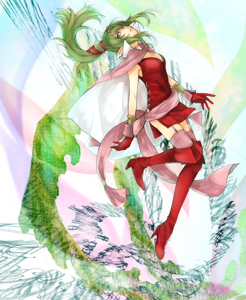 tiki (fire emblem and 1 more) drawn by techitoni