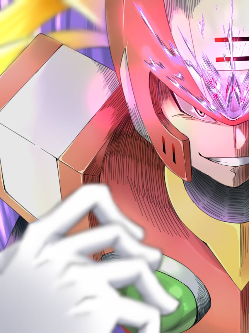 zero (mega man and 2 more) drawn by ishigaki_(sora_roxas)