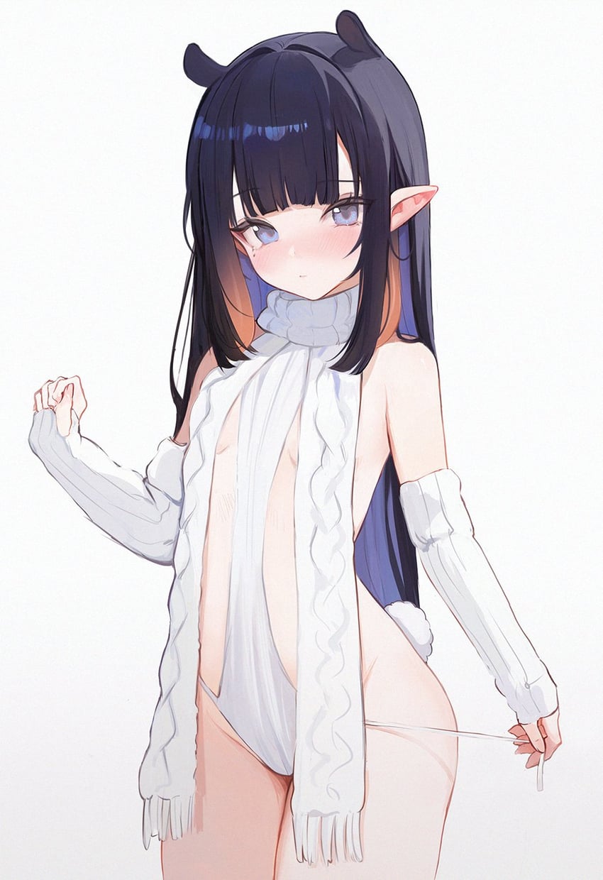 ninomae ina'nis (hololive and 1 more) drawn by koahri