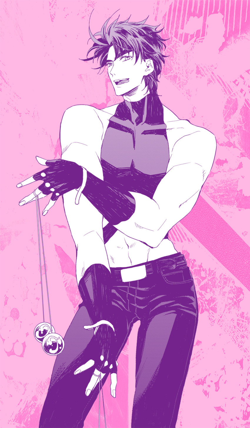 joseph joestar (jojo no kimyou na bouken and 1 more) drawn by vsjojo