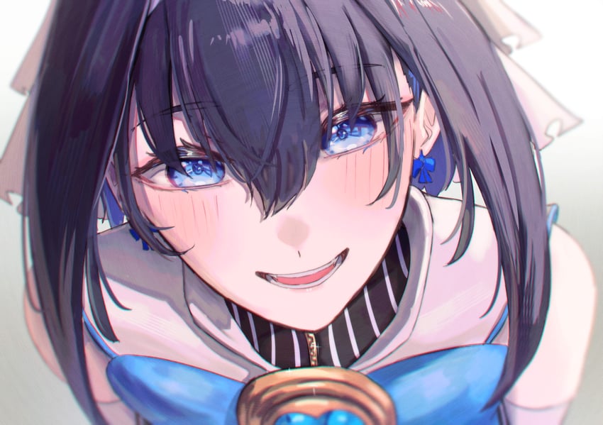 ouro kronii (hololive and 1 more) drawn by erasorpepero