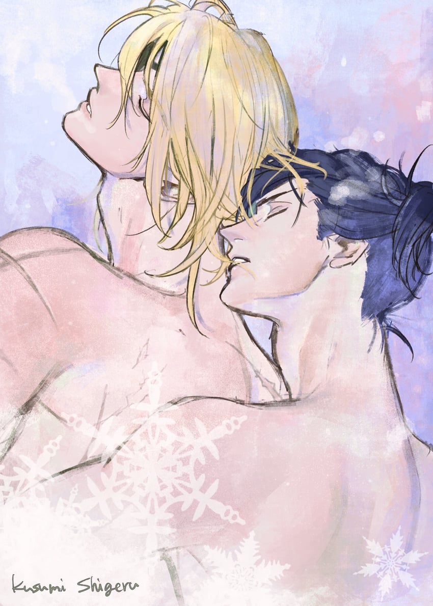 dimitri alexandre blaiddyd and felix hugo fraldarius (fire emblem and 1 more) drawn by sevenney