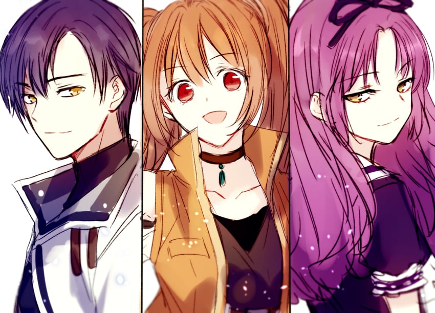 renne, estelle bright, and joshua bright (eiyuu densetsu and 2 more) drawn by soap_(user_kghh4755)
