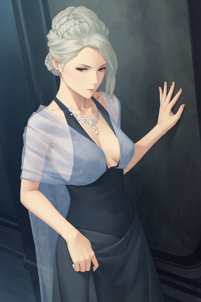 anabella rosfield (final fantasy and 1 more) drawn by miura-n315