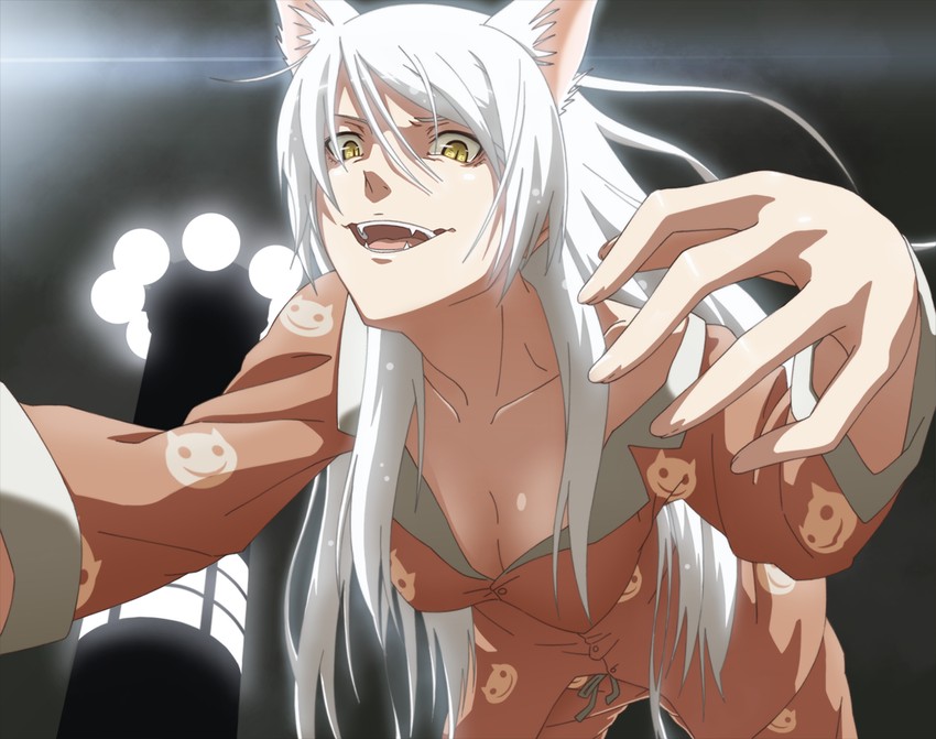 hanekawa tsubasa and black hanekawa (monogatari and 2 more) drawn by yachimoto