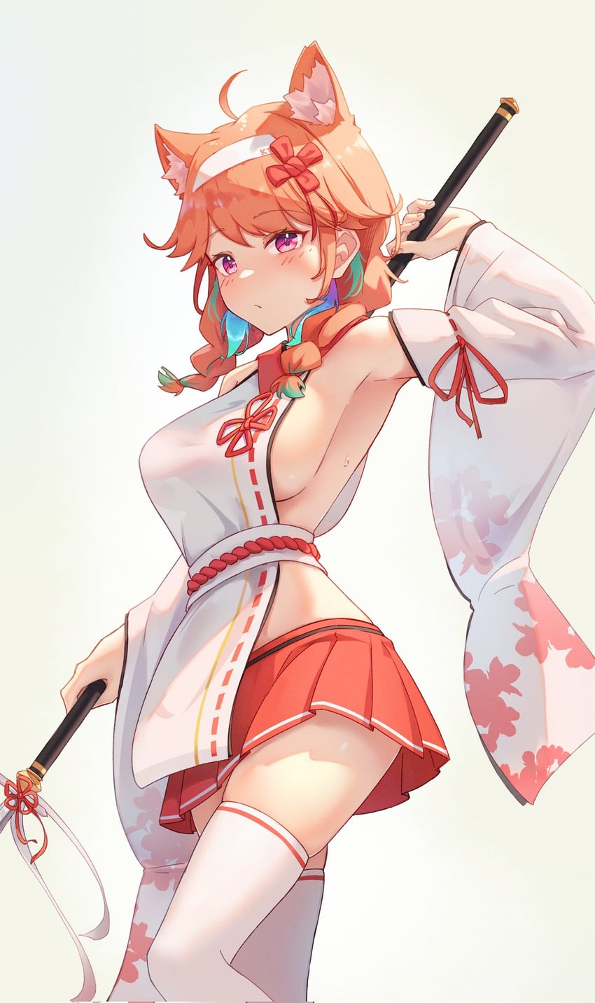 takanashi kiara (hololive and 1 more) drawn by shironekokfp